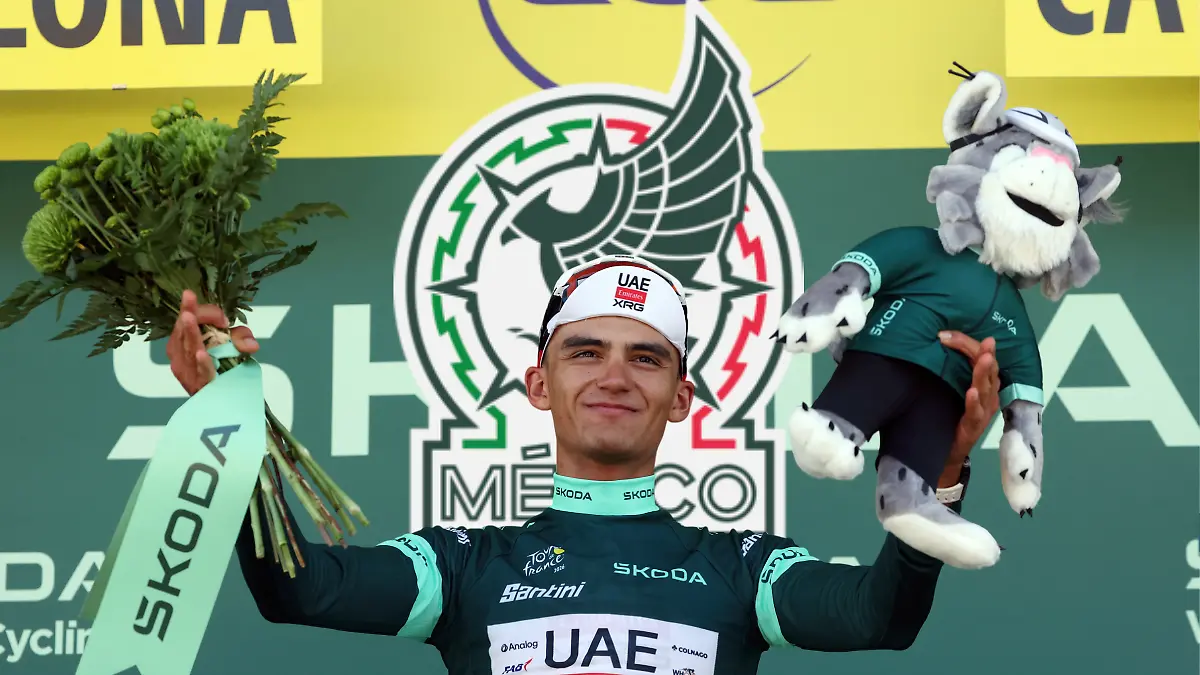 Isaac del Toro agradece a la Selección Mexicana su representación en el Mundial