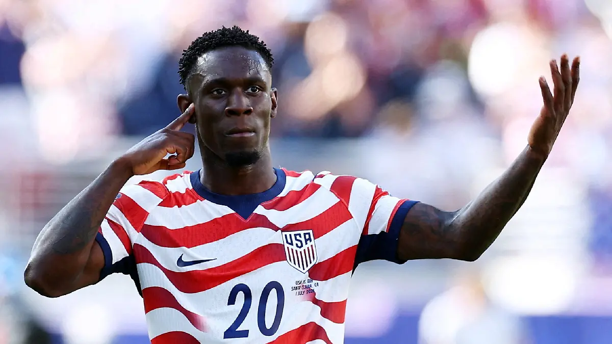 Florian Balagun podría no jugar el Estados Unidos vs Bposnia