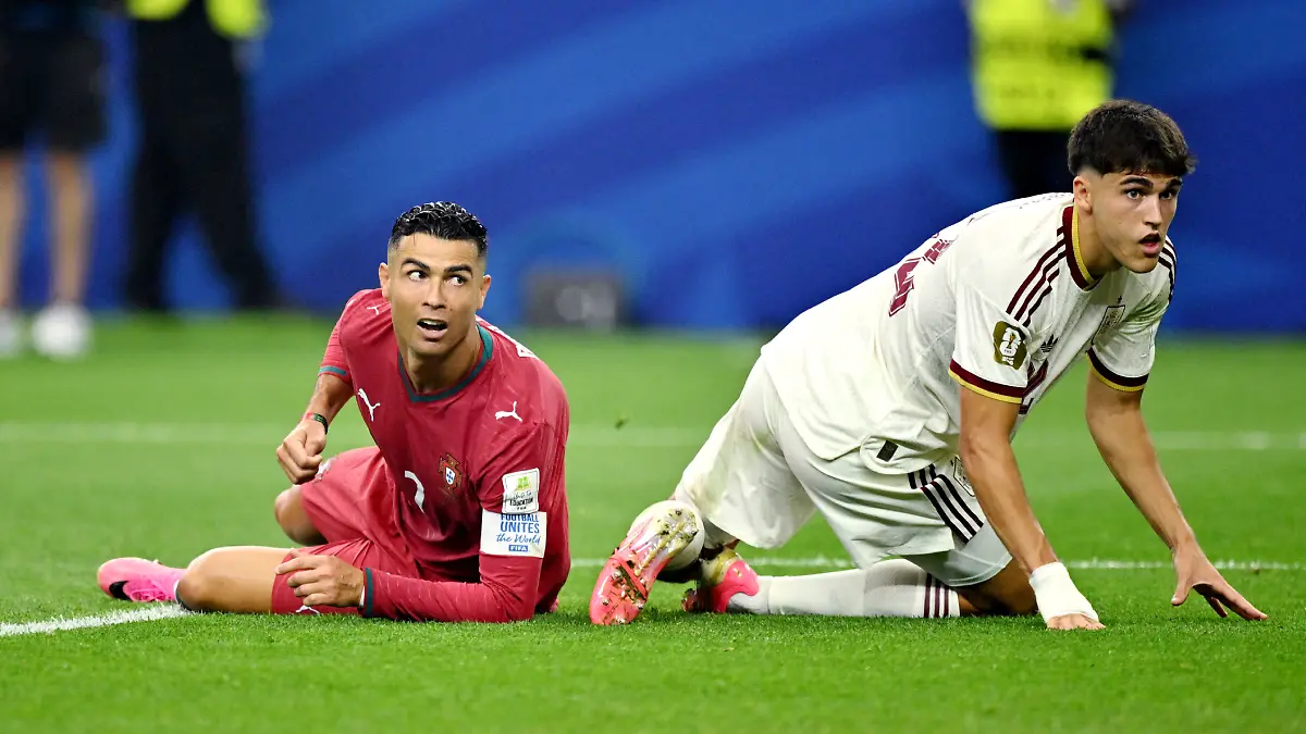 España echa a Cristiano Ronaldo del Mundial
