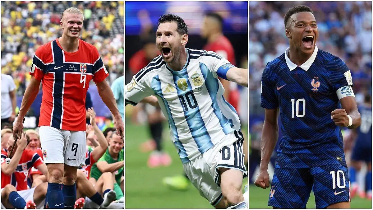 Aún hay varios cracks en busca del Mundial