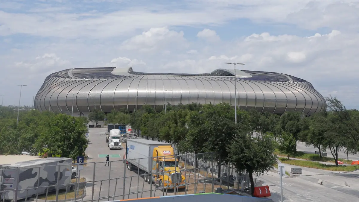Estadio BBVA regresa a la normalidad