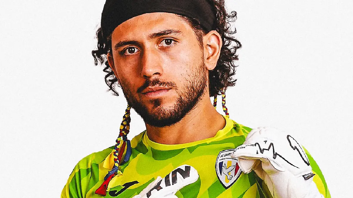 André Alcaraz, portero mexicano