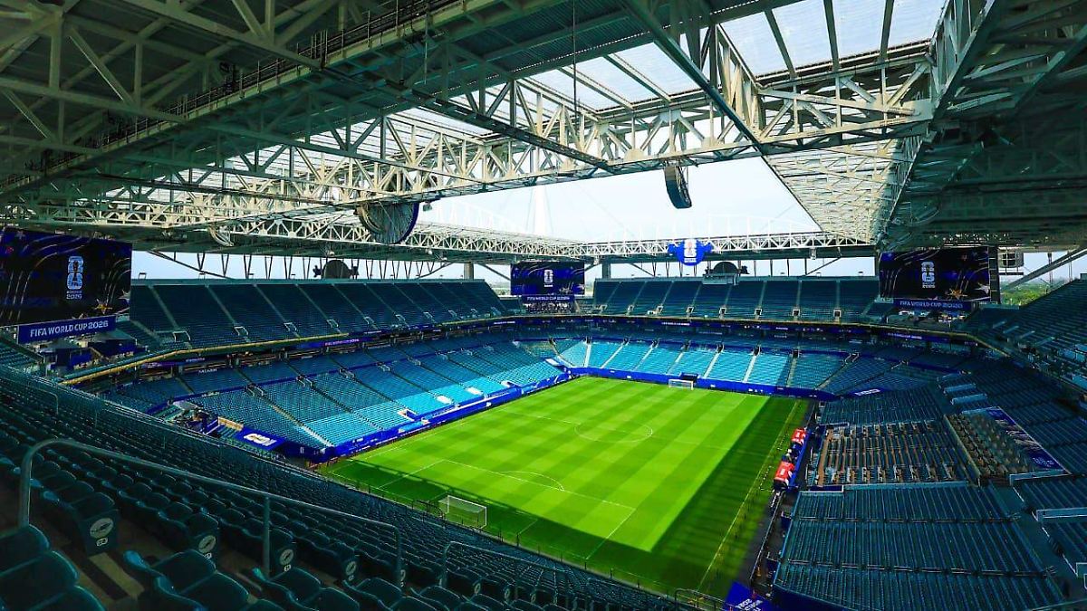 El Hard Rock Stadium recibirá el duelo de cuartos de final entre Noruega e Inglaterra