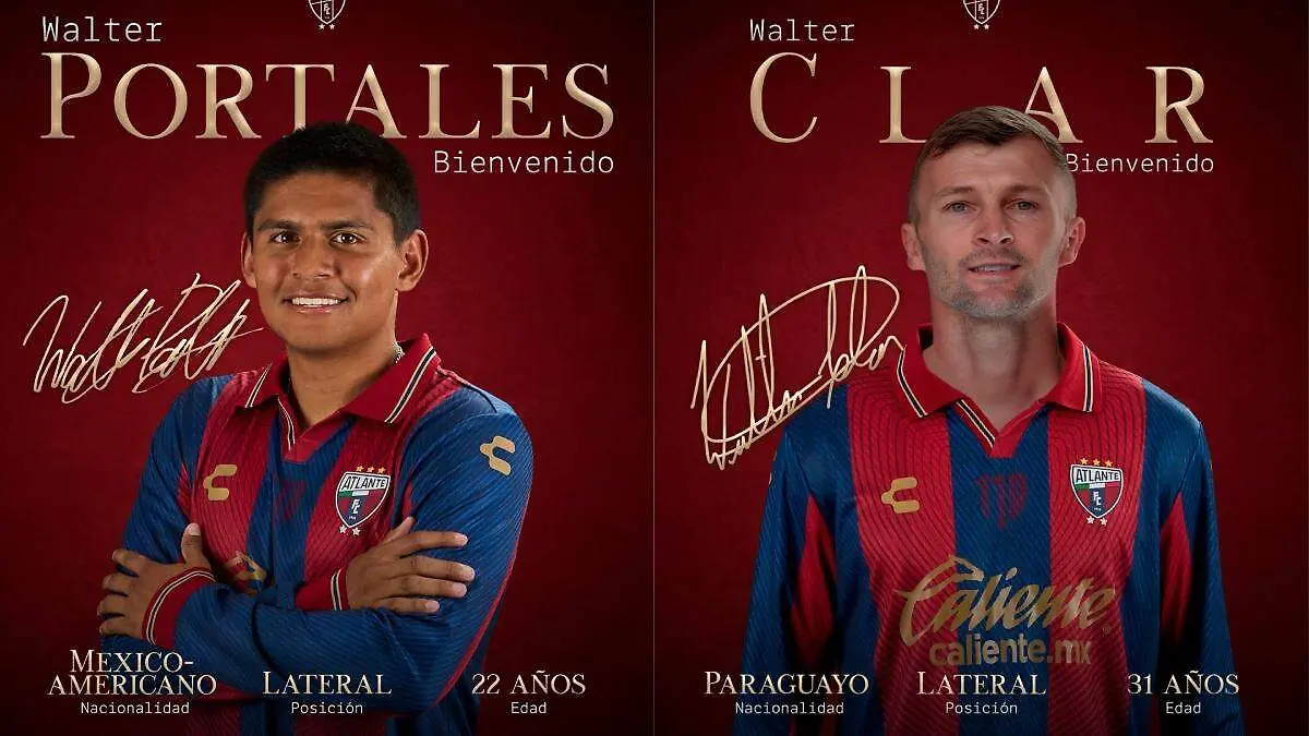 Atlante anuncia refuerzos para el Apertura 2026