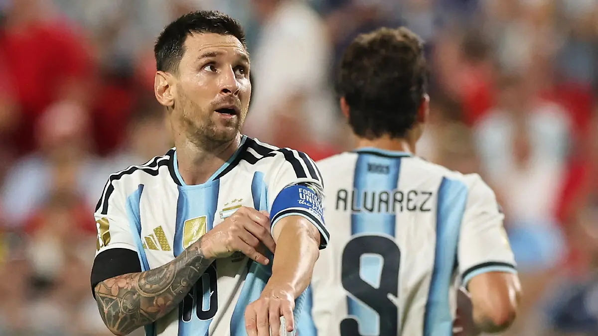 Lionel Messi habla de enfrentar a Inglaterra