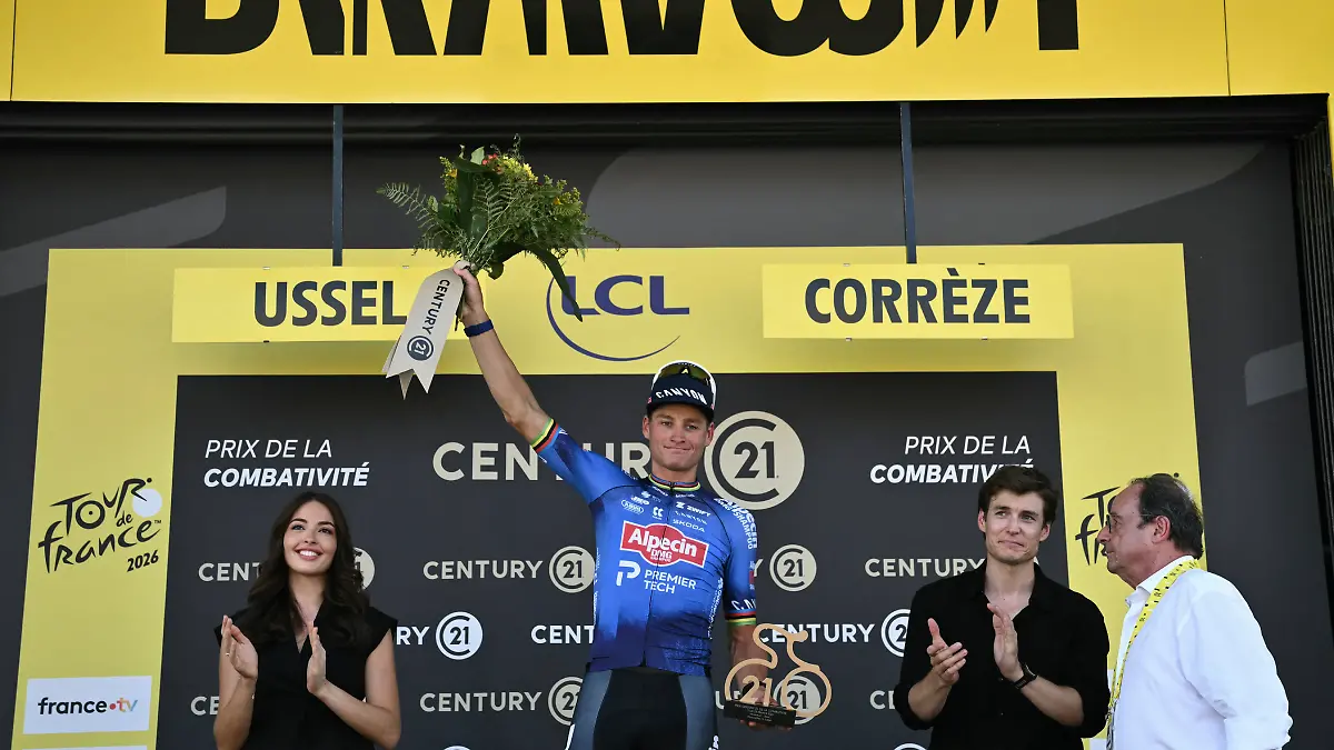 Mathie Van Der Porl se lleva etapa del Tour de Francia