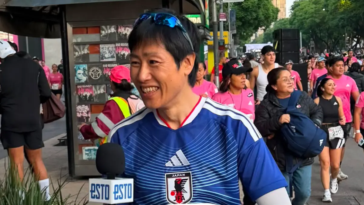 Kenji, maratonista japonés