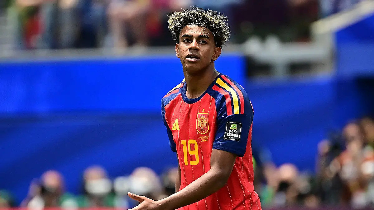 Lamine Yamal no está teniendo el mejor Mundial