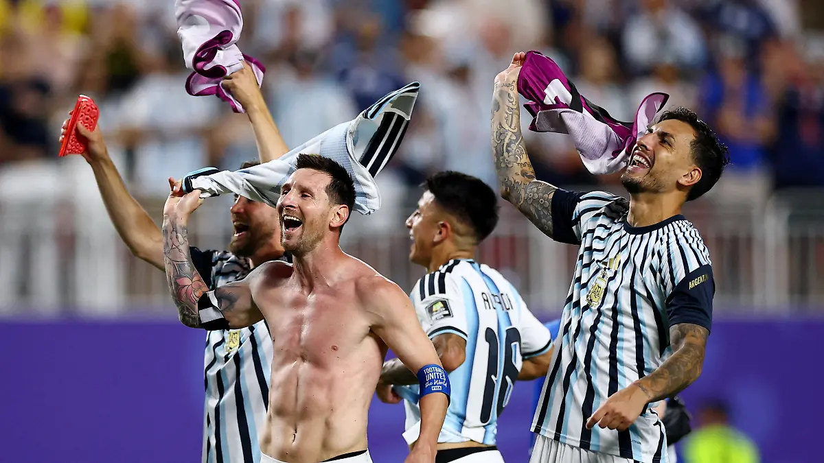 Argentina avanzó contra Suiza en los cuartos de final