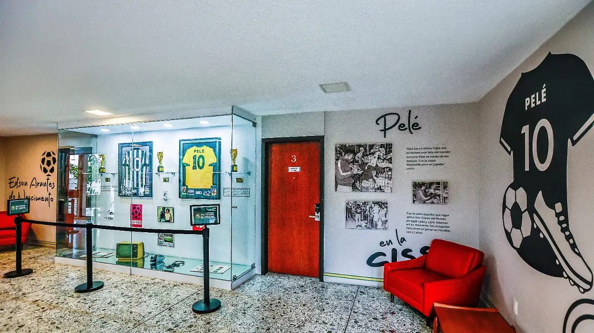 080726 LG Habitación de Pelé en Ciudad de México 1970 10