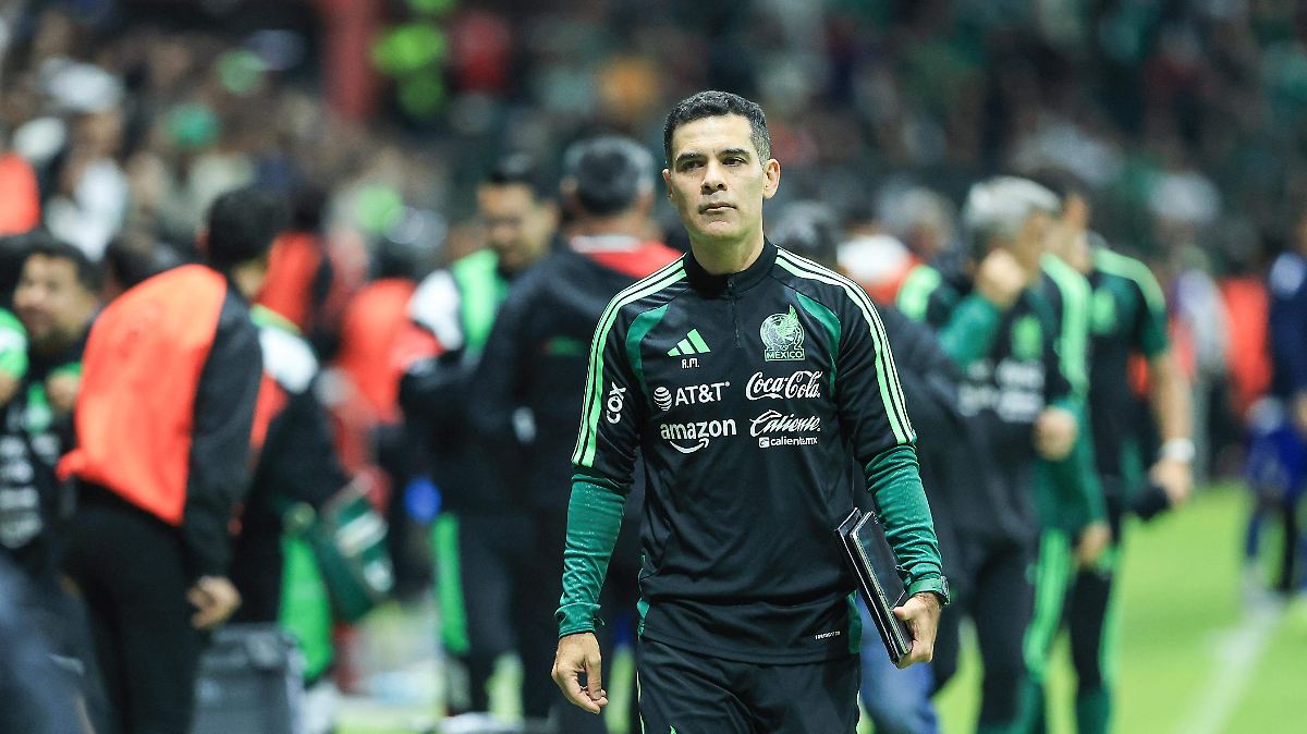 El estreno de Rafael Márquez al frente de la Selec