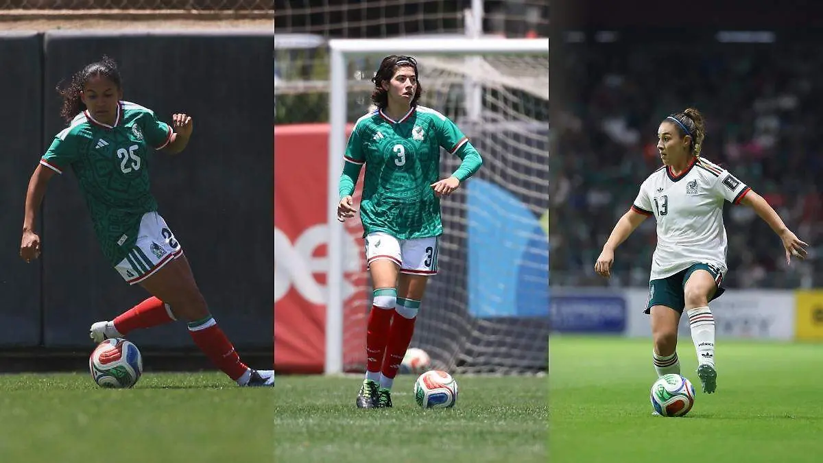 La Selección Mexicana Femenil Sub 23 participa en Juegos Centroamericanos y del Caribe 2026