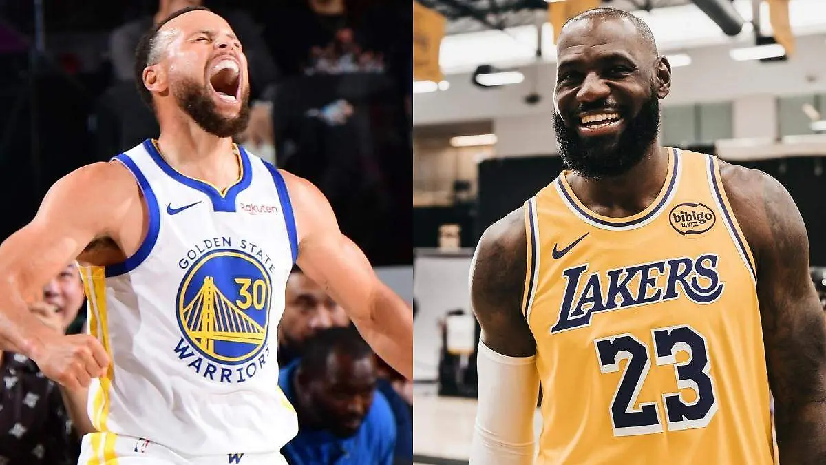 LeBron James podría jugar con Stephen Curry en Golden State Warriors