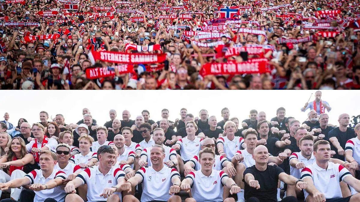 Noruega recibe a su selección tras el Mundial 2026