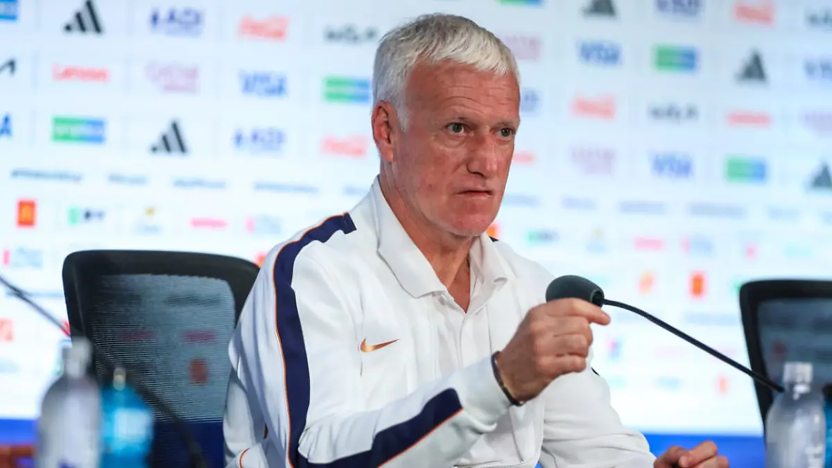 Didier Deschamps manda resposabilidad a España