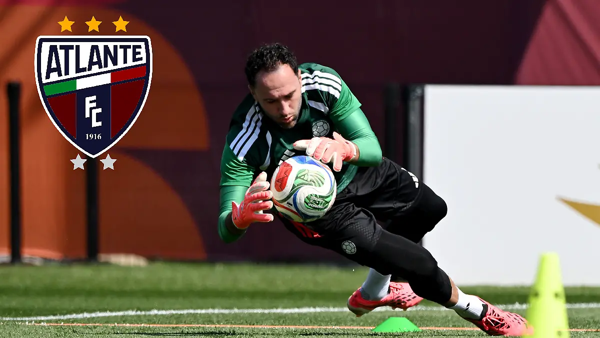 David Ospina al Atlante