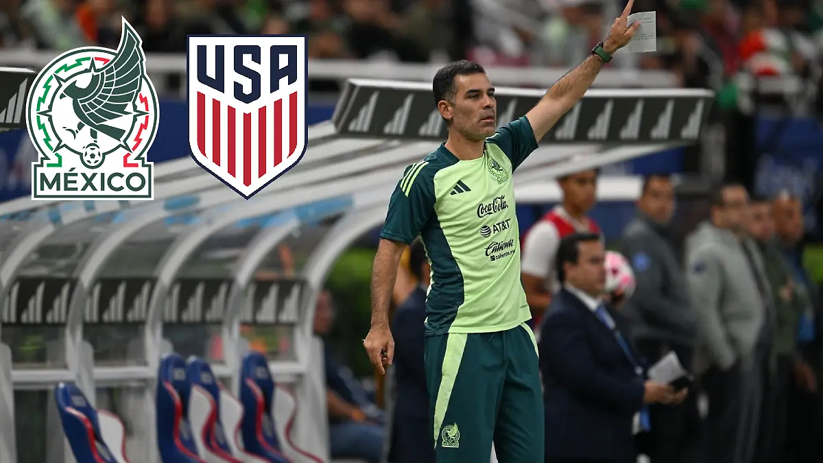 México vs Estados Unidos al mando de Rafael Márquez