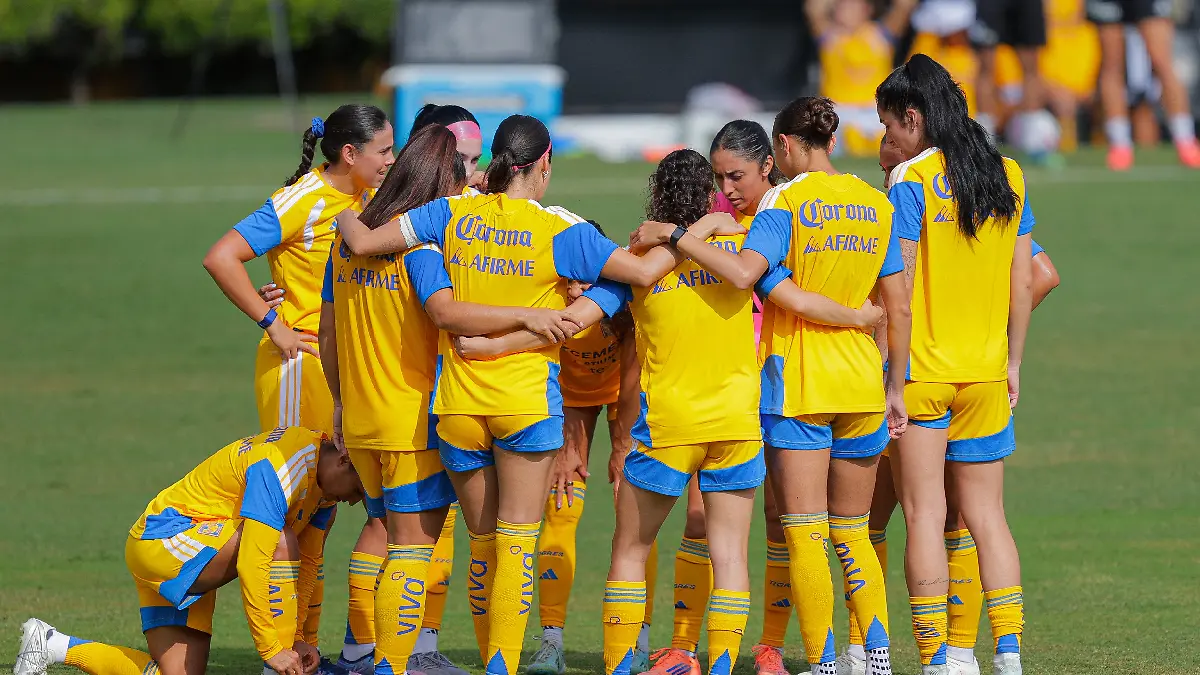 Tigres Femenil enfrentó a San Luis