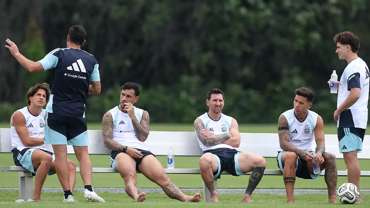 Argentina, en desventaja por el cansancio