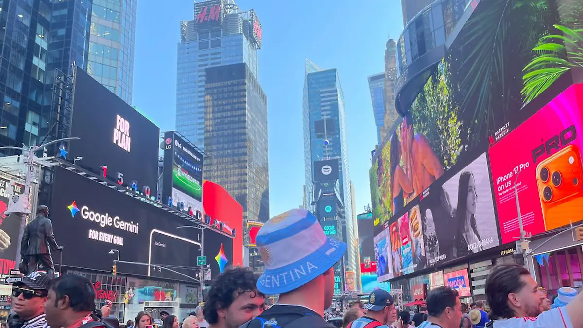 Aire mejora en NY