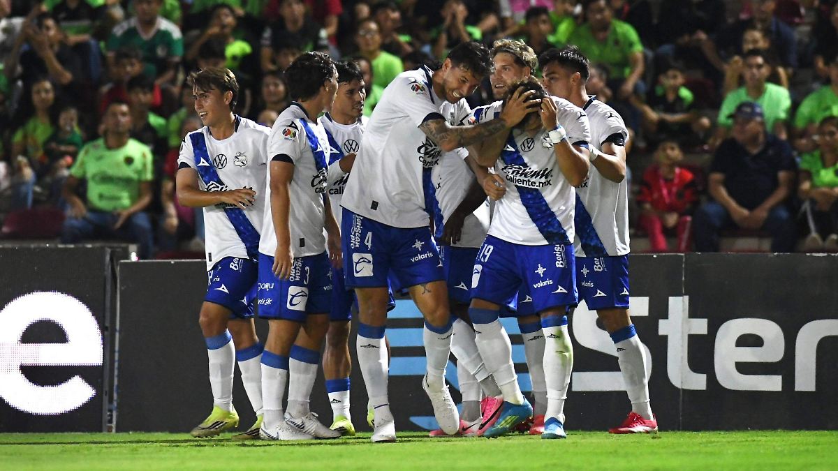Puebla, com 10, derrota Juárez e crava vitória crucial na Liga MX