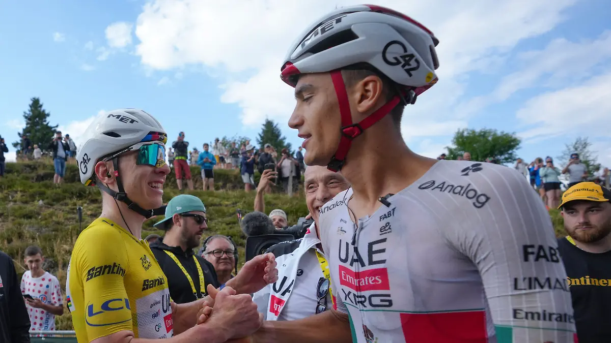 Isaac del Toro da gran etapa 14 en el Tour de Francia