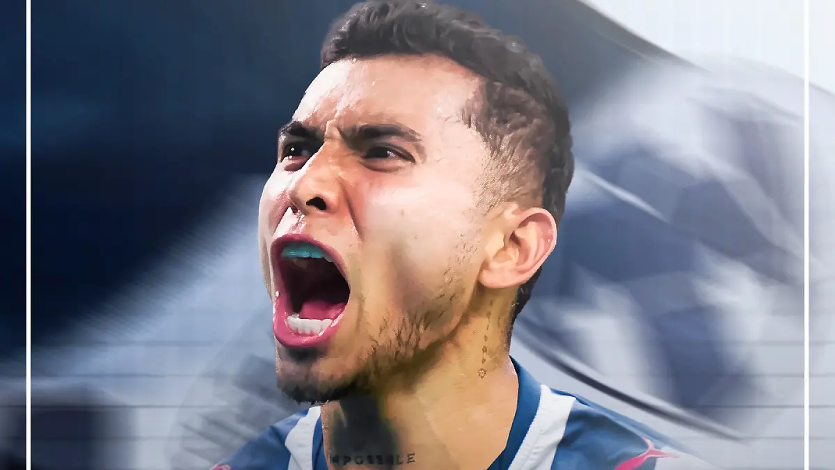 Orbelín Pineda llega a Rayados