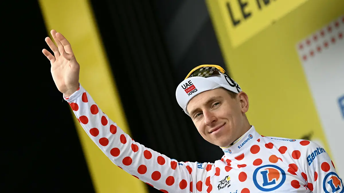 Pogacar podría hacer historia en el Tour de Francia