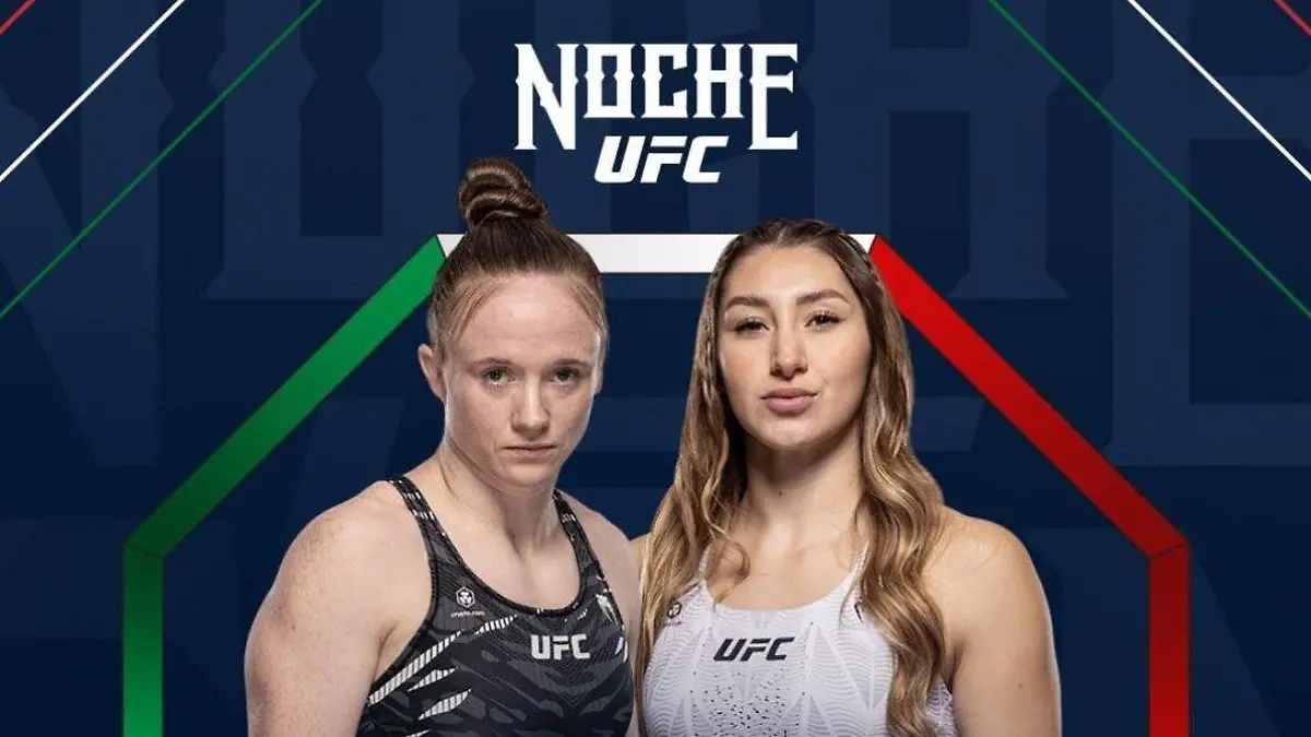 Oficial ! 🥰 NOCHE UFC 🇲🇽 que arda y se prenda esa jaula! Yo vine por todo, con quien sea ! Si