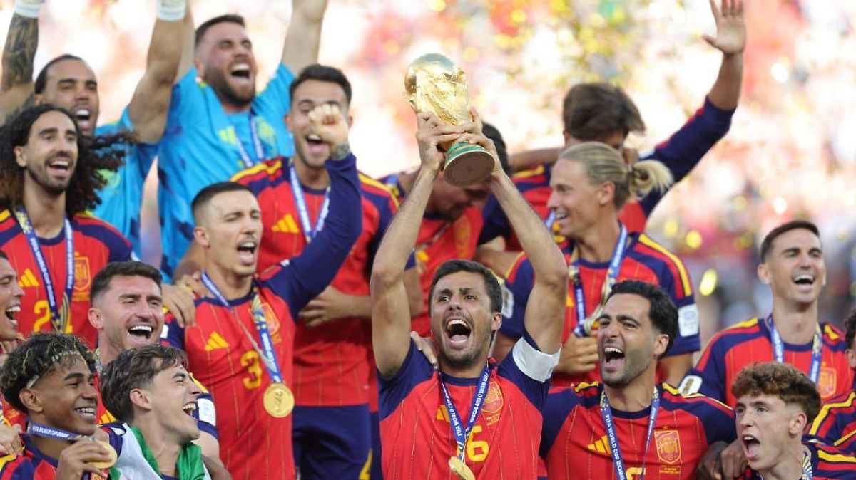 España gana el Mundial 2026 tras vencer a la Argentina de Lionel Messi - esto