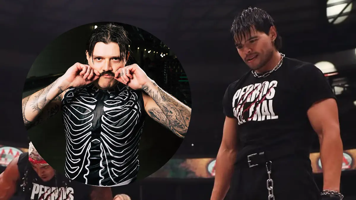 Berto revela si Dominik Mysterio será parte de los Perros del Mal