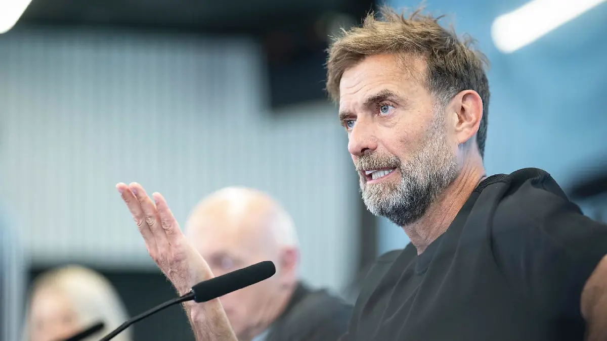Klopp firma con la Selección de Alemania