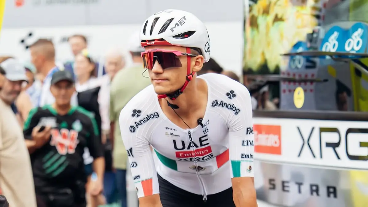 Isaac del Toro se mantiene en el podio del Tour de Francia