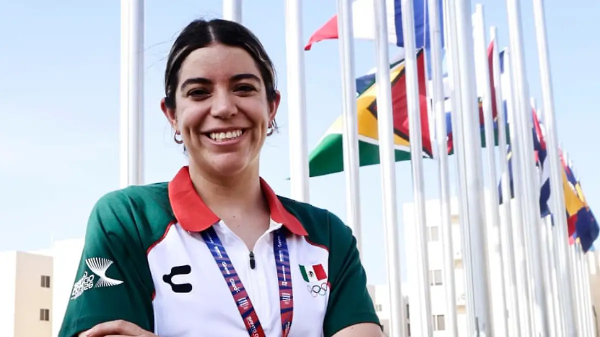 Alejandra Orozco en los Juegos Centrromericanos y del Caribe