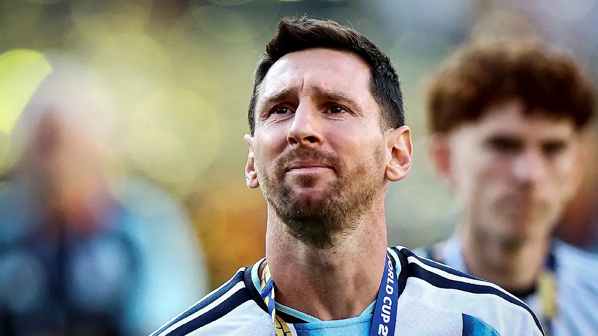 Lionel Messi dejaría la selección de Argentina, asegura Leandro Paredes