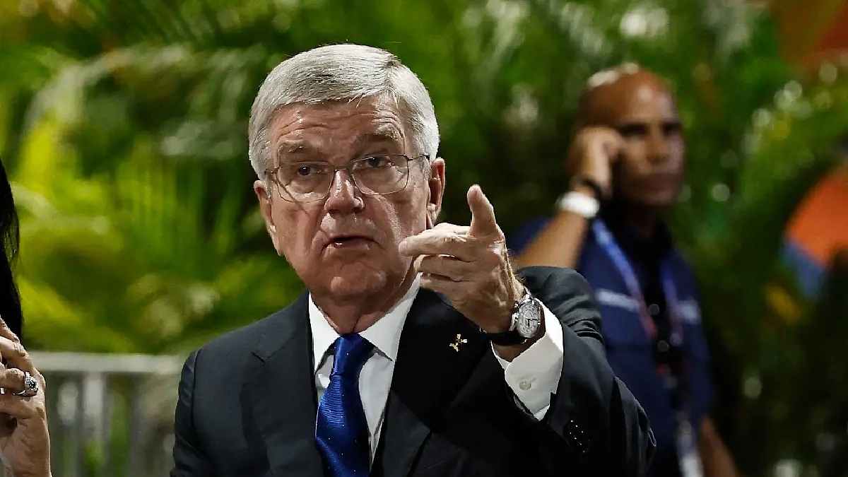 Thomas Bach, ex presidente del COI