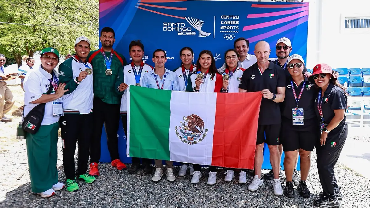 México se queda con el oro en tiro con arco