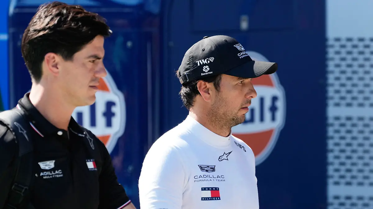 No ha tenido la mejor temporada Checo Pérez