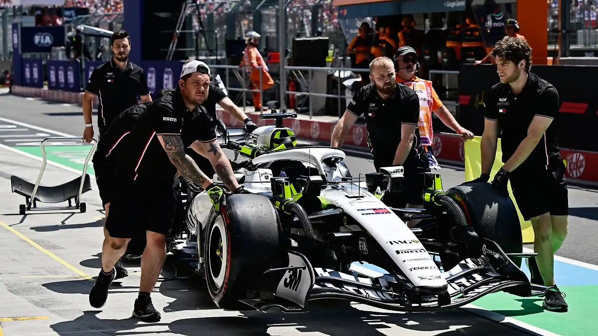 Sergio Pérez tubo que abandonar el GP de Hungría