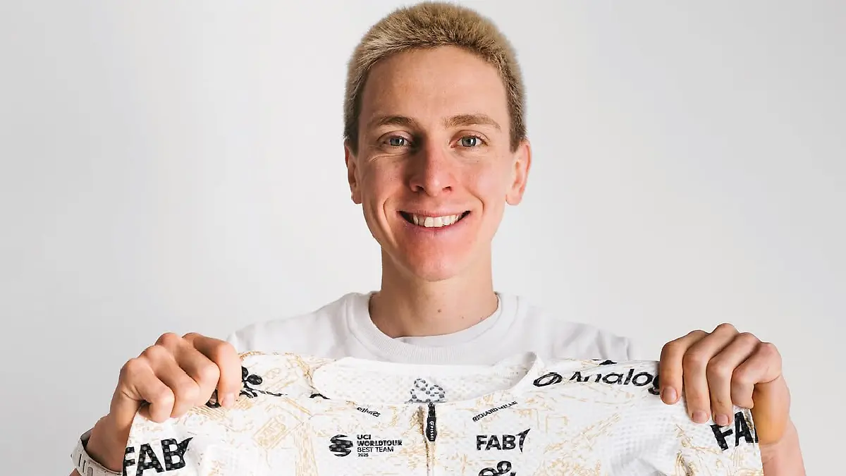 UAE Team lanza Maillot en honor a Pogacar