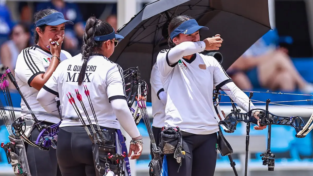 Equipo mexicano femenil gana plata