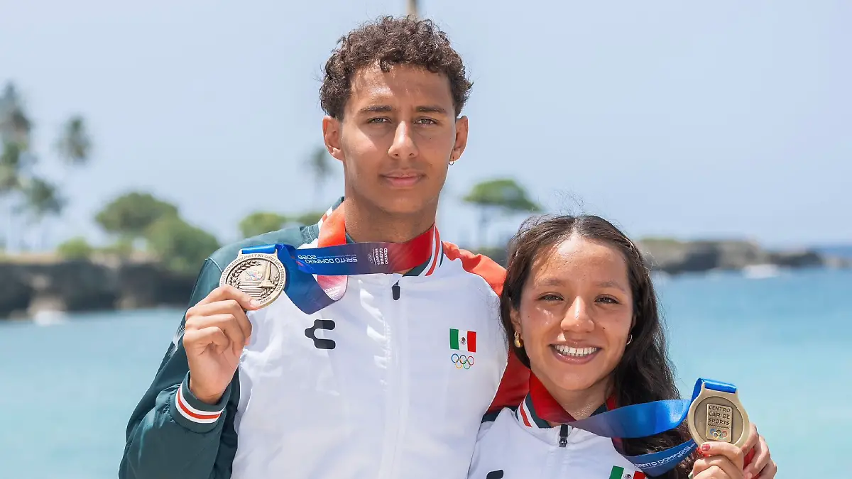 Doble medalla de oro para México en Aguas Abiertas
