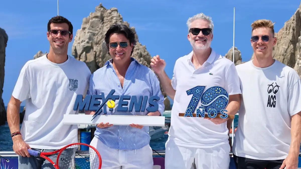 Banderazo de salida del ATP 250 en Los Cabos