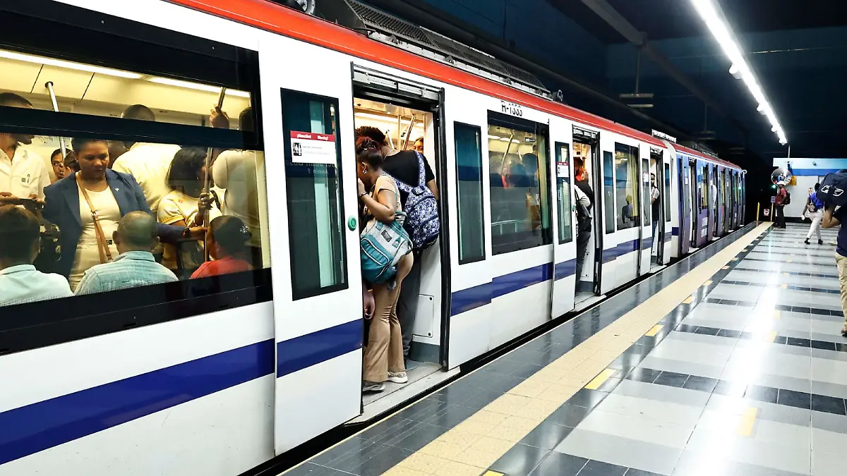 Metro en Santo Domingo