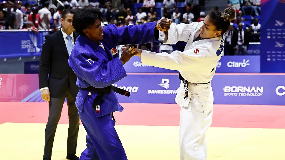Prisca Awiti ejn los Juegos Centroamericanos