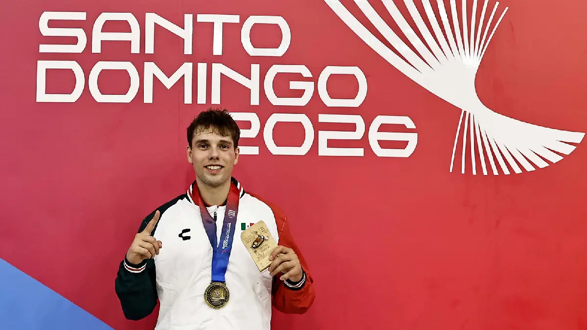 Iker Casas gana el oro para México
