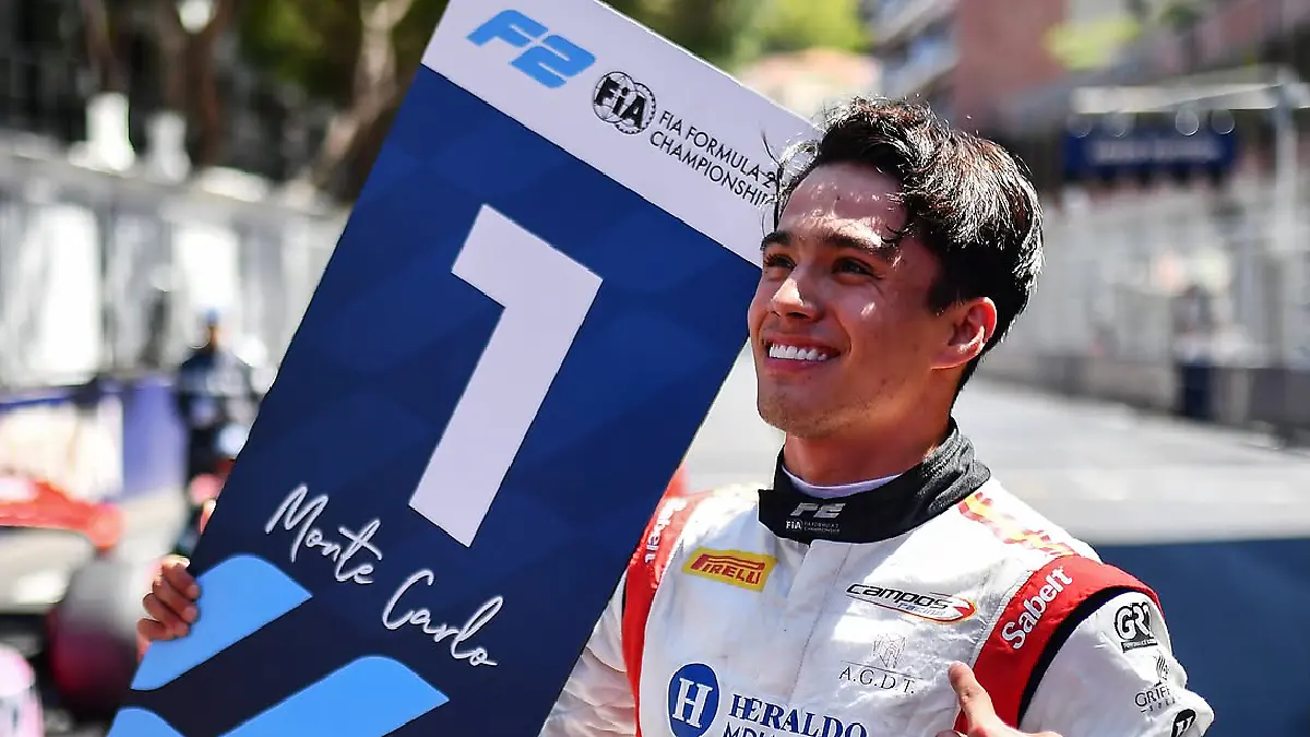 Noel León aspira a llegar a la Fórmula 1
