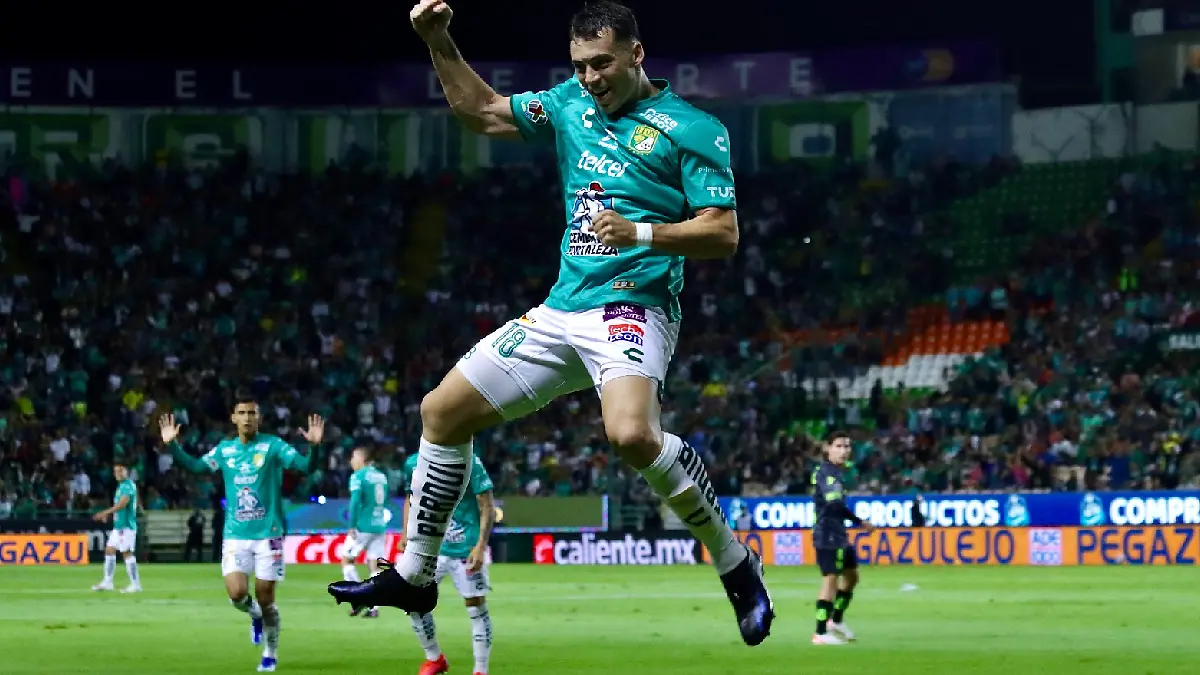 Federico Viñas tuvo un buen paso en Liga MX con León