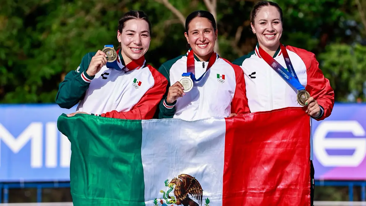 Oro para México en ciclismo de pista