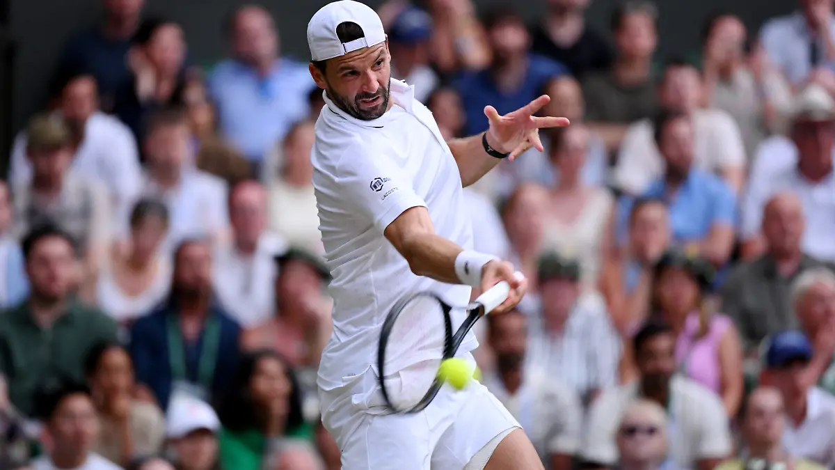 Grigor Dimitrov, baja del Abierto de Los Cabos
